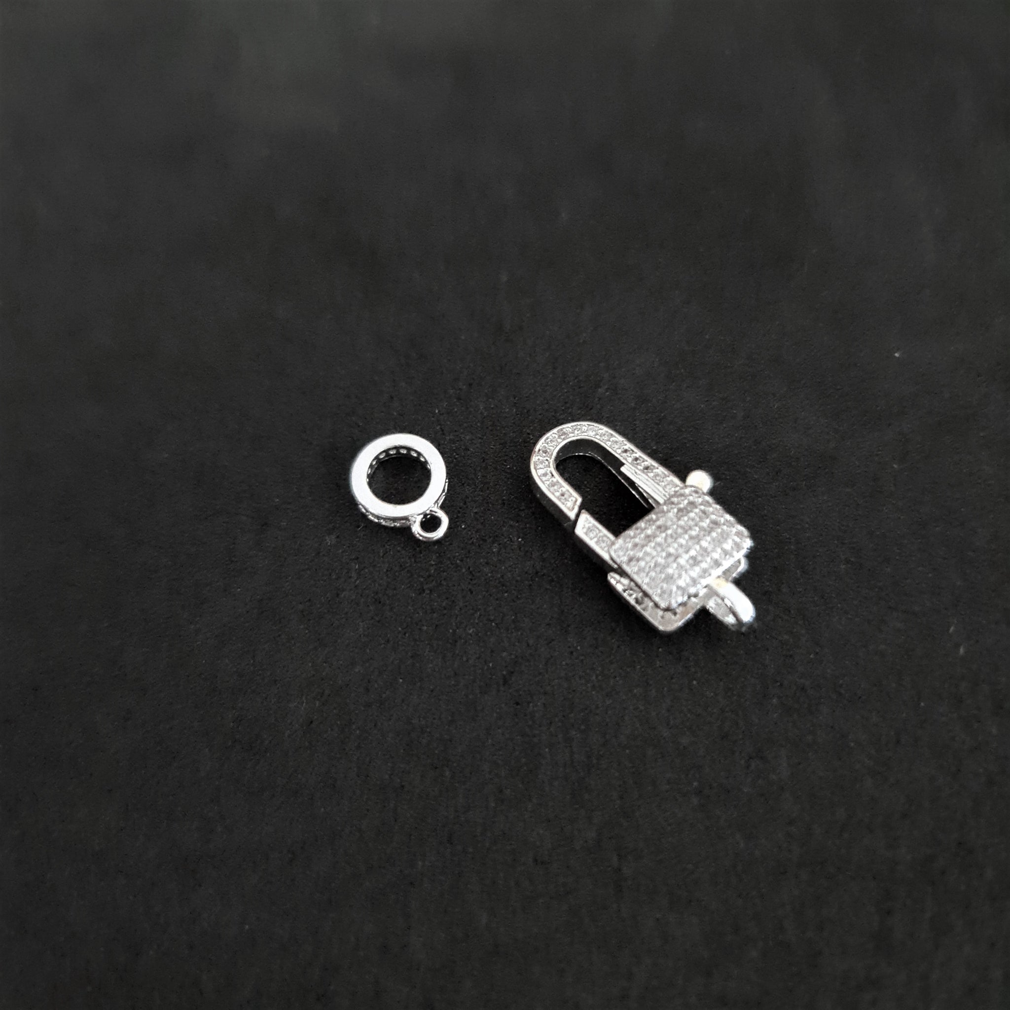 Cubic Zirconia Clasps – Aussie Bead Supply