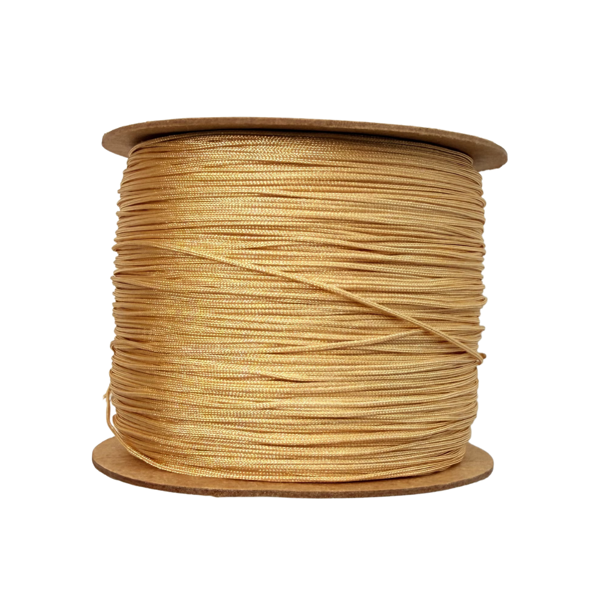 Soft Gold 0.4mm Nylon Mala Thread 150m Roll – Aussie Bead Supply