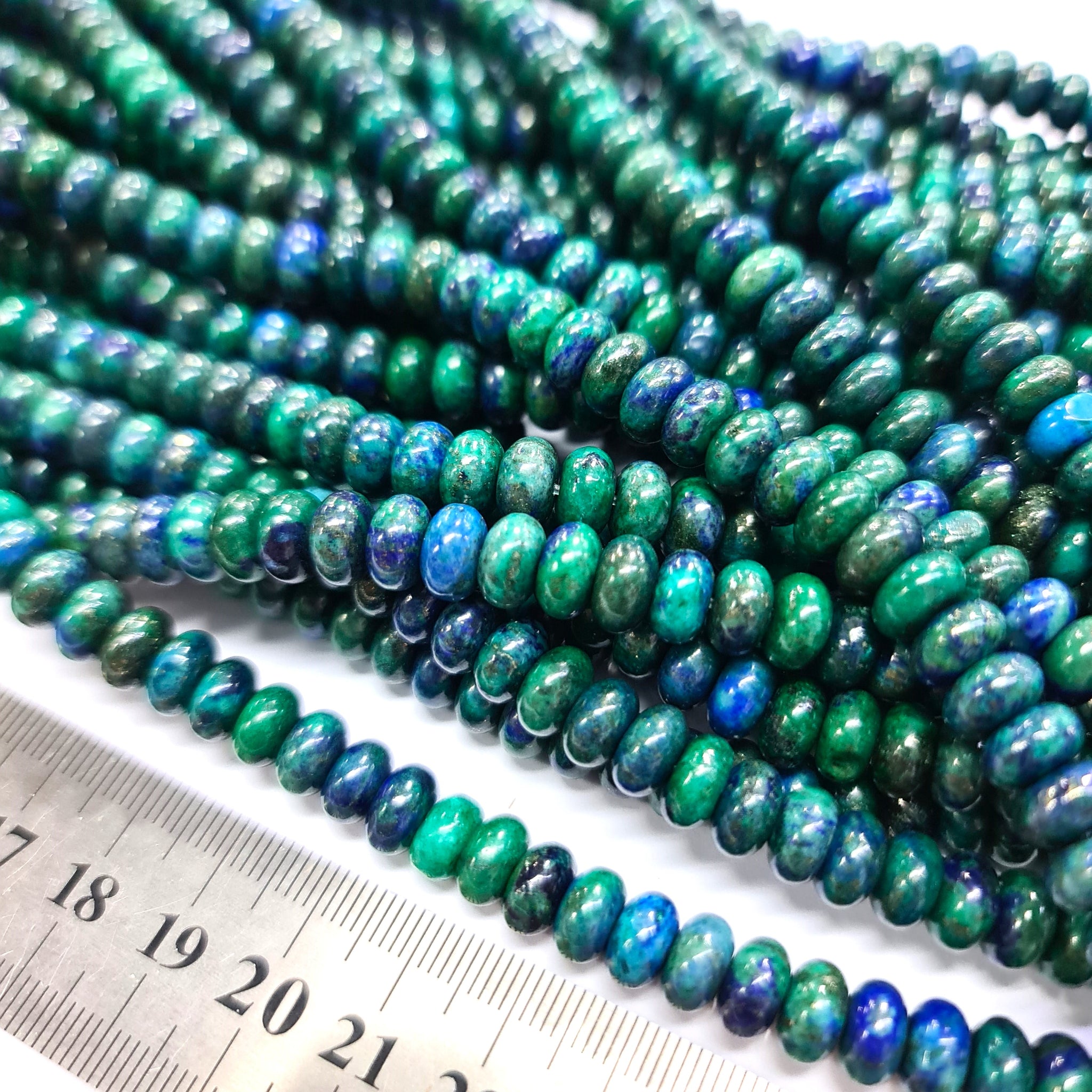 Chrysocolla Stone Beads