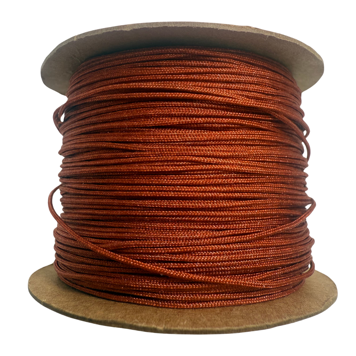 Rust 0.8mm Nylon Mala Thread 150m Roll – Aussie Bead Supply