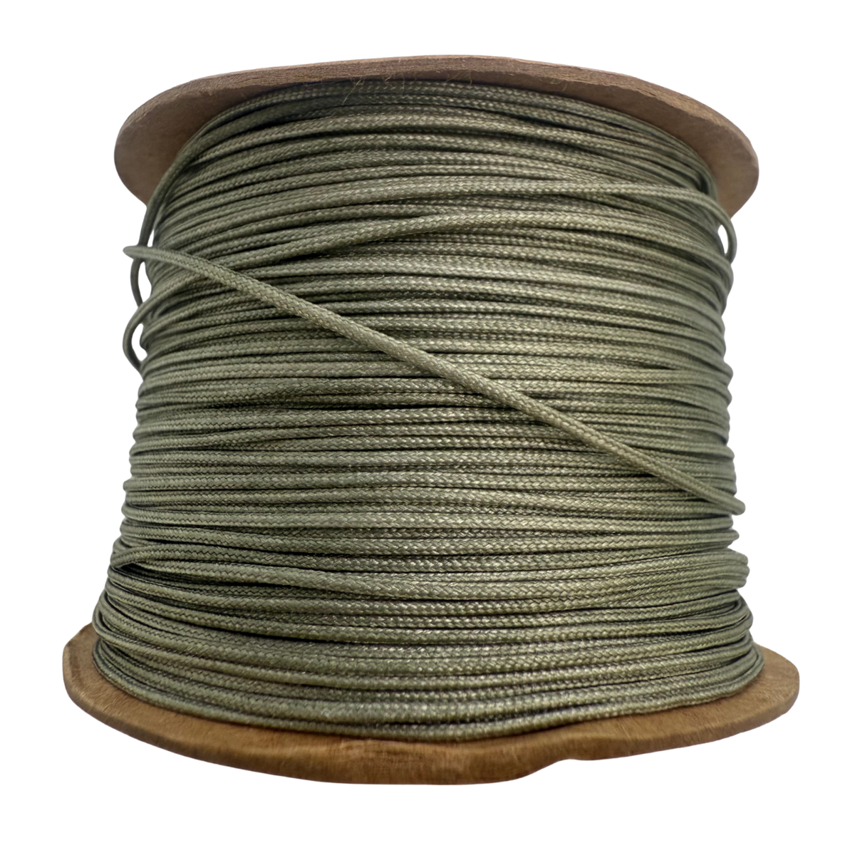 Smokey Grey 0.8mm Nylon Mala Thread 150m Roll – Aussie Bead Supply