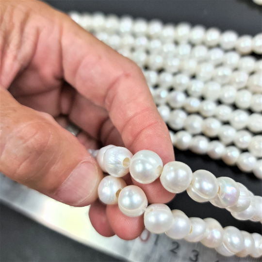 Large hole 2025 freshwater pearls